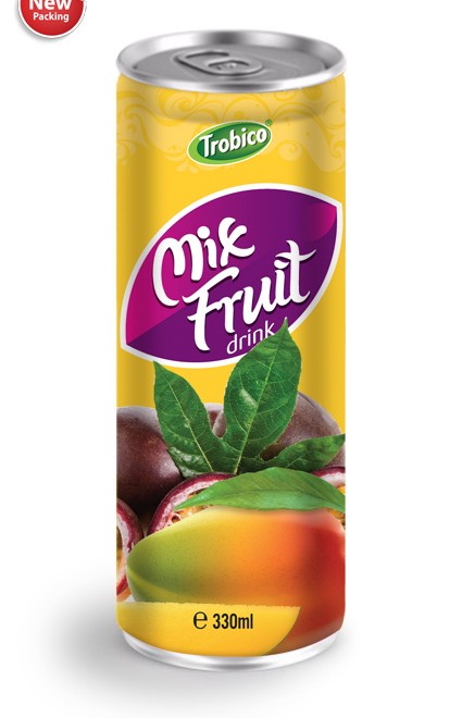 Mix fruit juice 330ml (8)